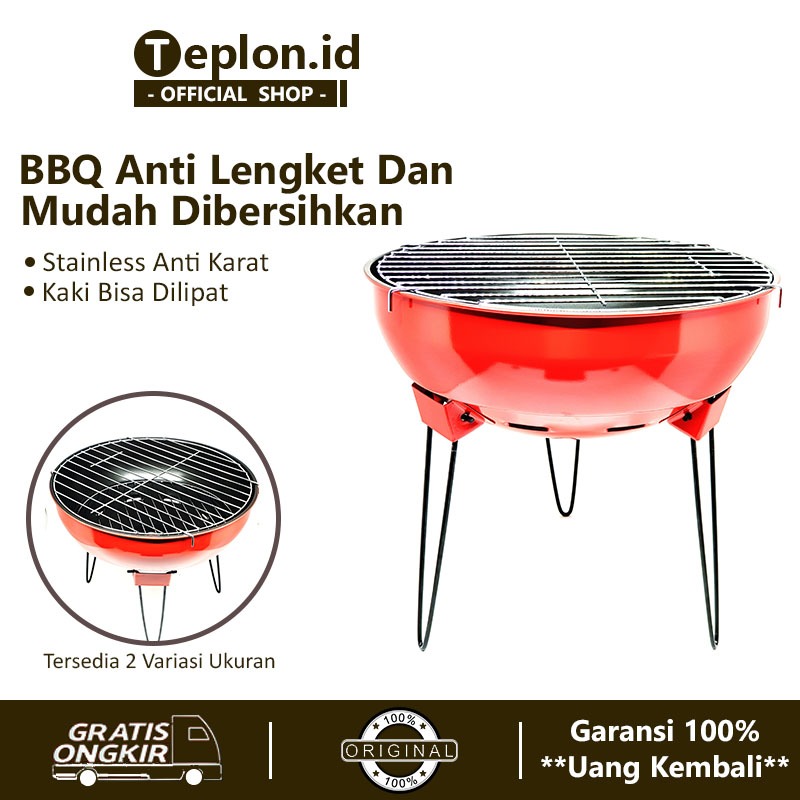 Maspion Pemanggang Serbaguna | Panggangan Sosis Ayam Bakar Grill BBQ Bakaran Alat Panggang