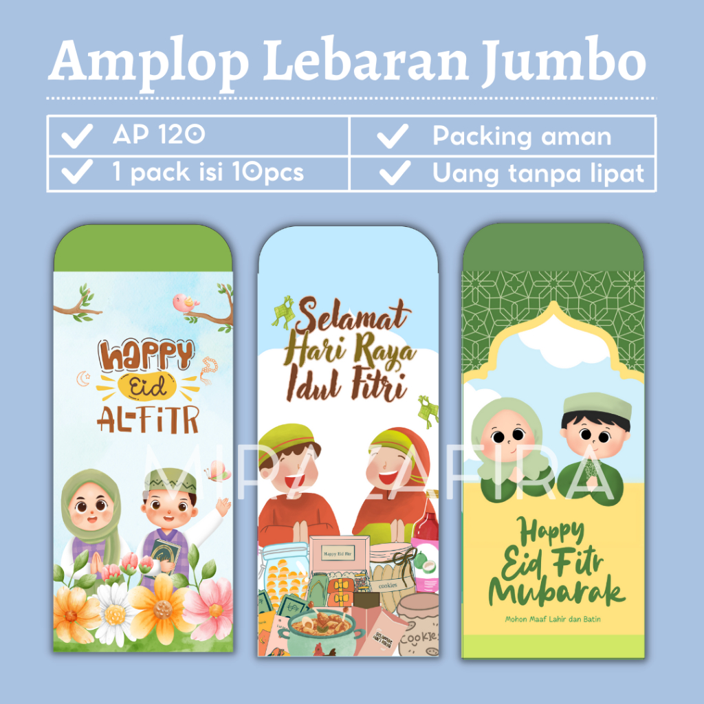 

AMPLOP LEBARAN JUMBO 10 PCS ANGPAO AMPLOP LEBARAN BESAR RESELLER AMPLOP KARAKTER UNIK