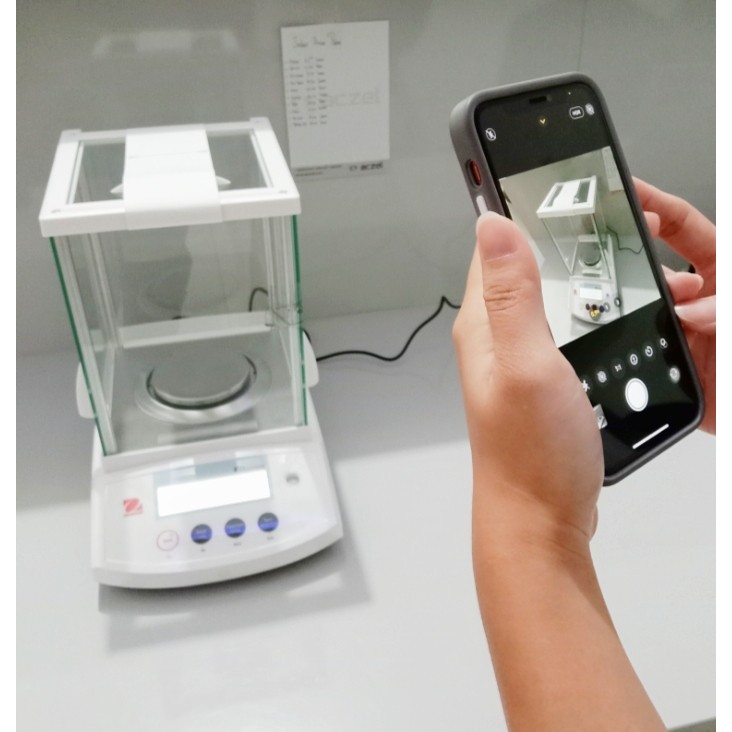 OHAUS Timbangan Analitik PR224/E 220 x 0.0001g Analytical Balance