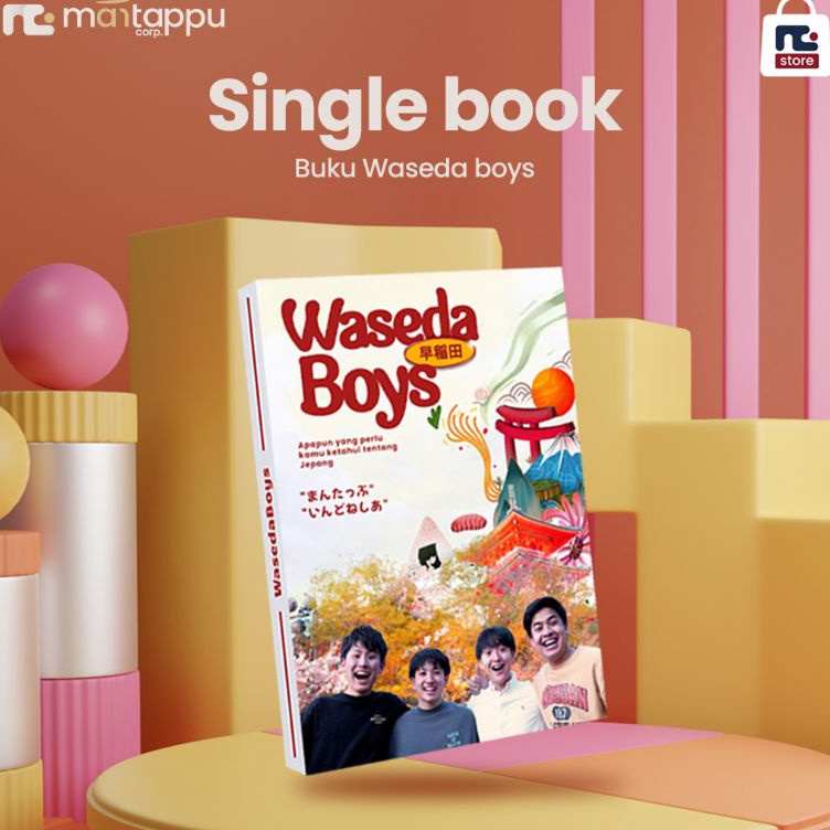[KODE BY] [Ready Stock] Buku Waseda Boys (Single Book)_Jerome Polin_Nihongo Mantappu