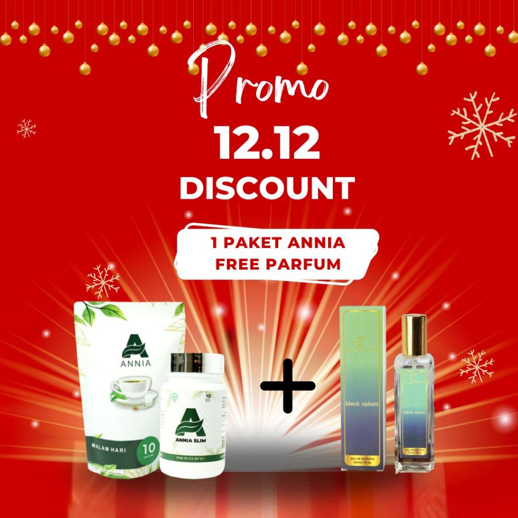 Teh ANNIA 10 Day / Teh Herbal / Teh Diet