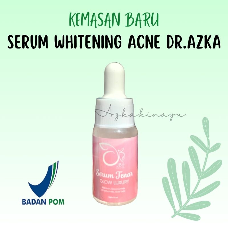 SERUM WHITENING ACNE DR.AZKA SKINCARE