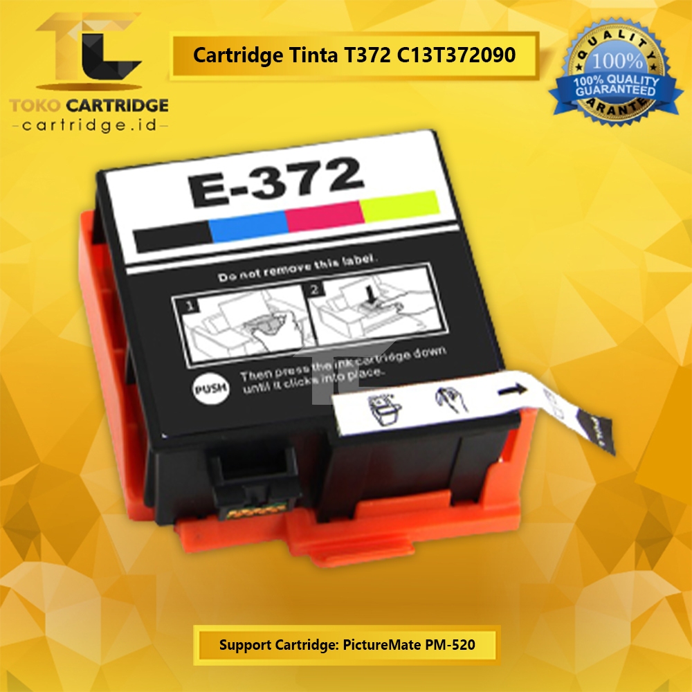 Tinta Cartridge Compatible PM520 520 Epson T372 372 New PM520