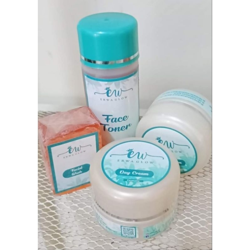 EW erwa glow skincare (PAKET NORMAL