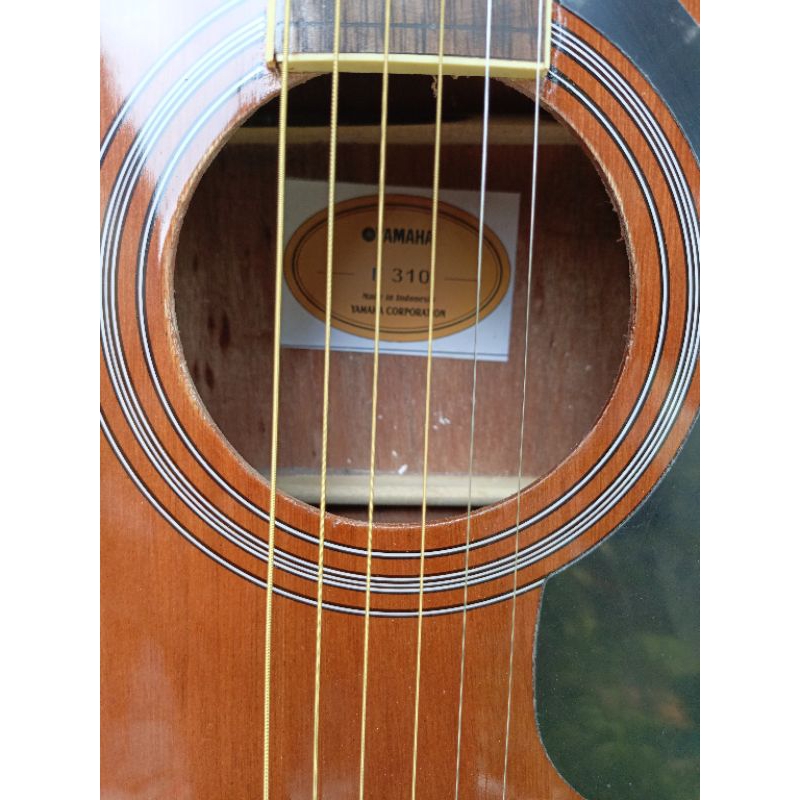 Gitar Akustik yamaha Jumbo Coklat
