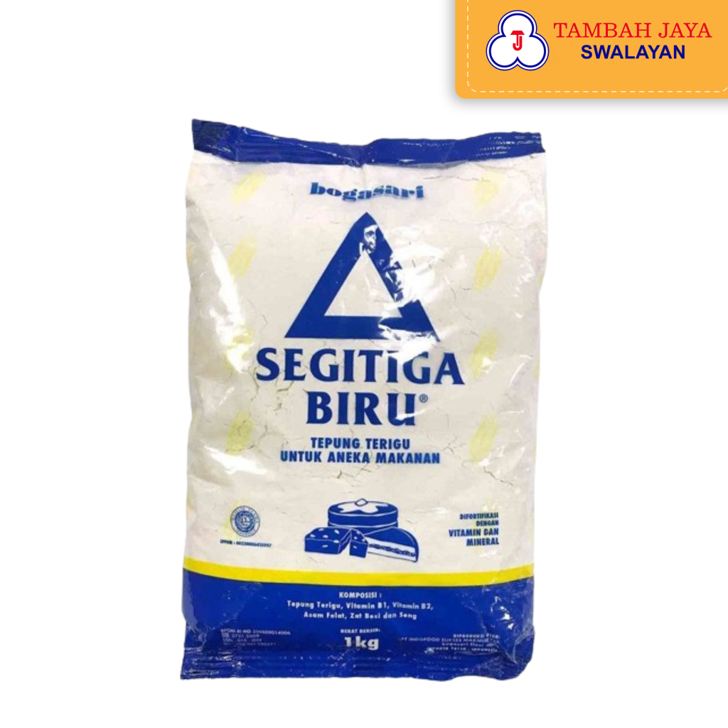 

Tepung Terigu Segitiga Biru 1kg