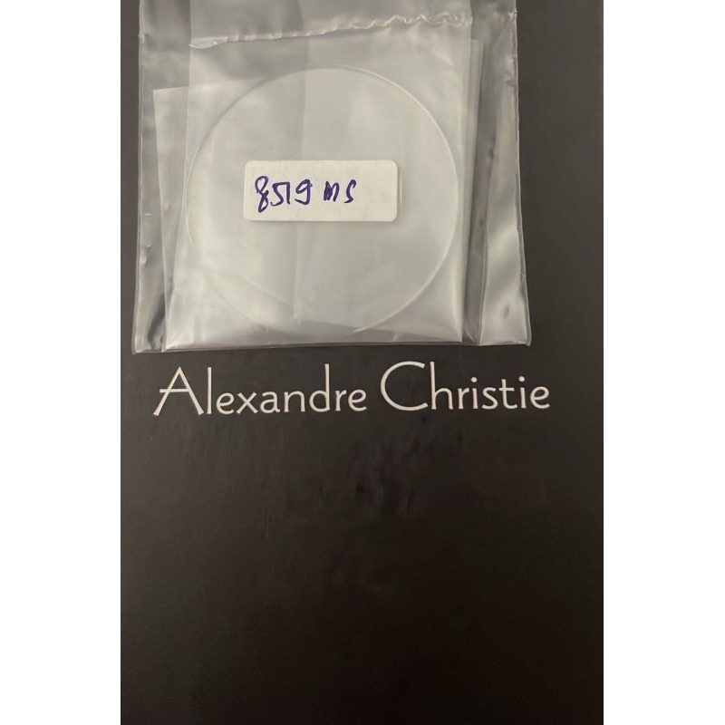 kaca jam tangan Alexandre Christie 8519MS