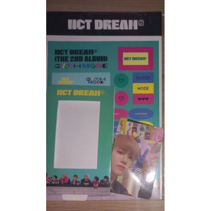 JAEMIN MINIFRAME GLITCH MODE SEALED