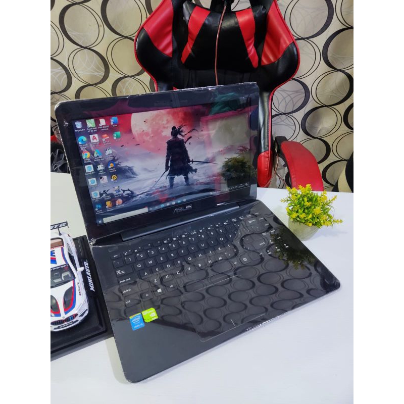 Laptop Design Asus X455LF Core i5 Ram 12gb SSD 256gb Dual Vga Nvidia Windows10 Siap Pakai COD