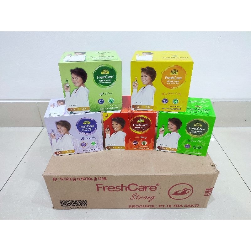 Freshcare box / Fresh Care box / Fresh Care ROLL ON