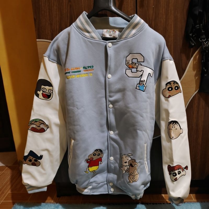 Varsity HSCO Collab Shinchan x Tahilalat Size XL New