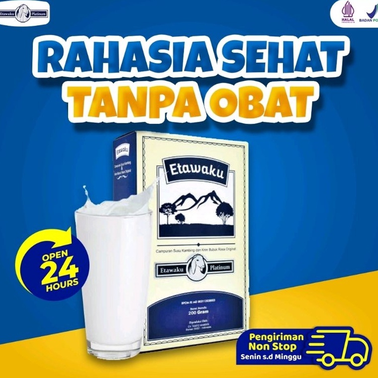 

➙Super Sale⁎➢ Etawaku - Susu Kambing Etawa Murni & Krimer Bubuk L92 ⁂