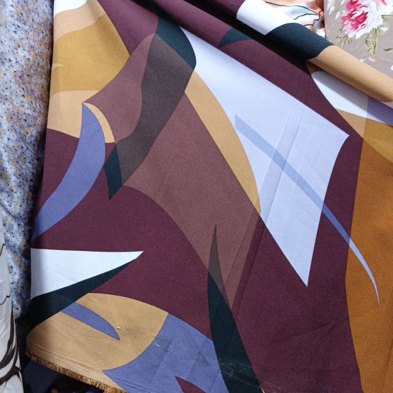 montana crep -montana motif-kain bahan -0.5m