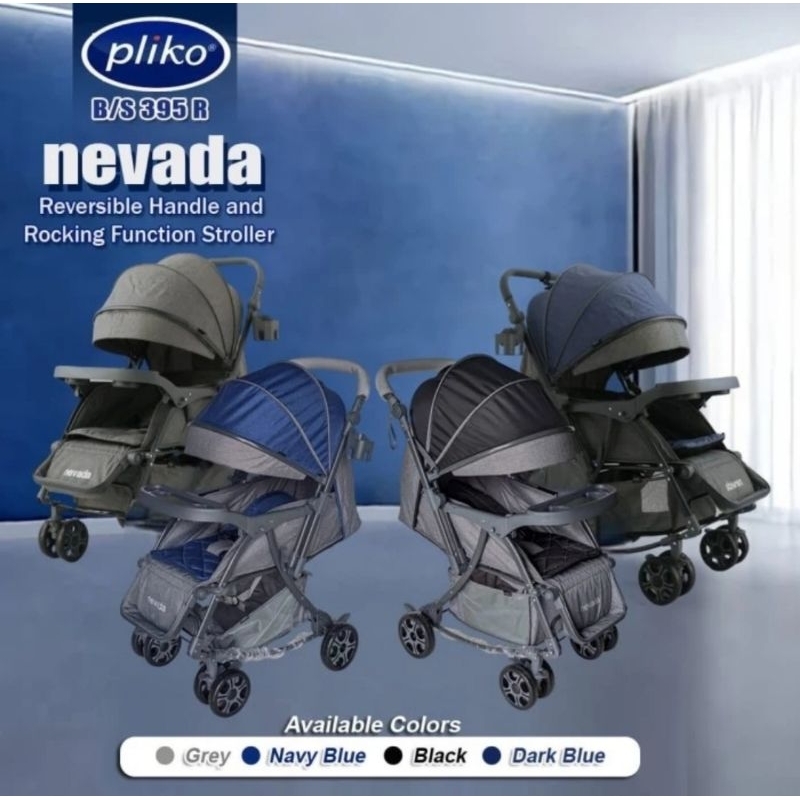 Pliko Stroller BS-395R Nevada - PLIKO117