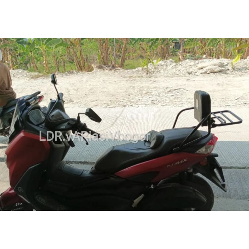 Limited Sandaran Jok Motor Belakang Lipat Yamaha Nmax