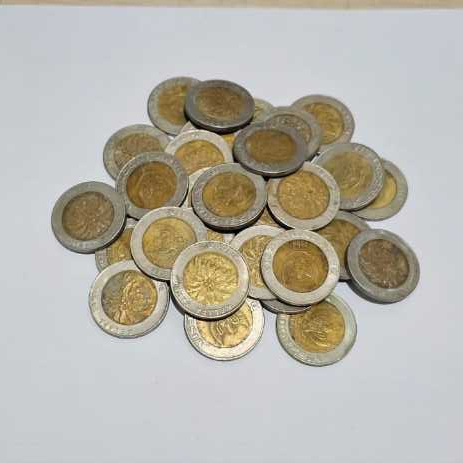 Koin Coin 2 Warna 100% asli