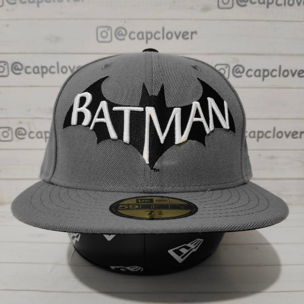Topi NEW ERA Batman Edition Storm Grey 59FIFTY