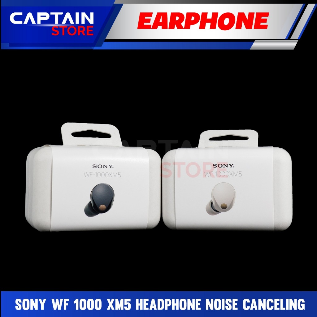 Sony WF 1000 XM5 Headphone Noise Canceling - Sony WF 1000XM5