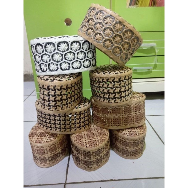 Haekal-Peci Rotan Sintetis, Songkok Sintetis, Kopeah Anyaman