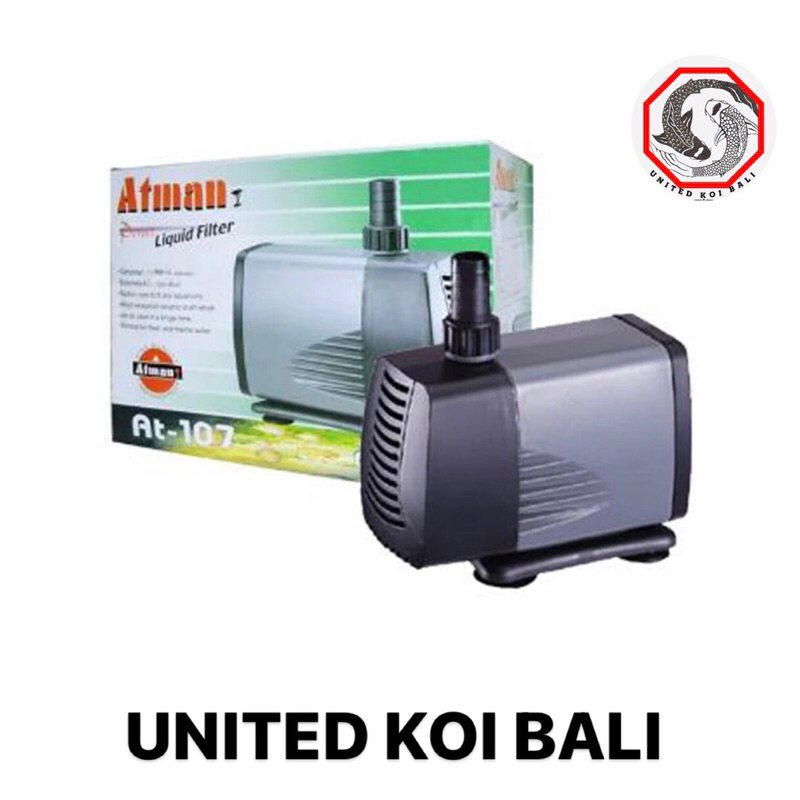 POMPA CELUP ATMAN AT 107 AT-107 POMPA AQUARIUM DAN KOLAM IKAN