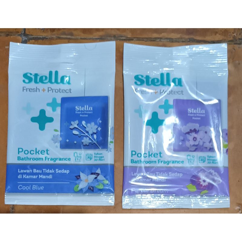 Stella Fresh + Protect Pocket Bathroom Fragrance
