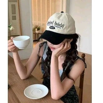 Topi wanita korea/ topi baseball korea/ snapback korea/topi korea wanita/ topi wanita model korea