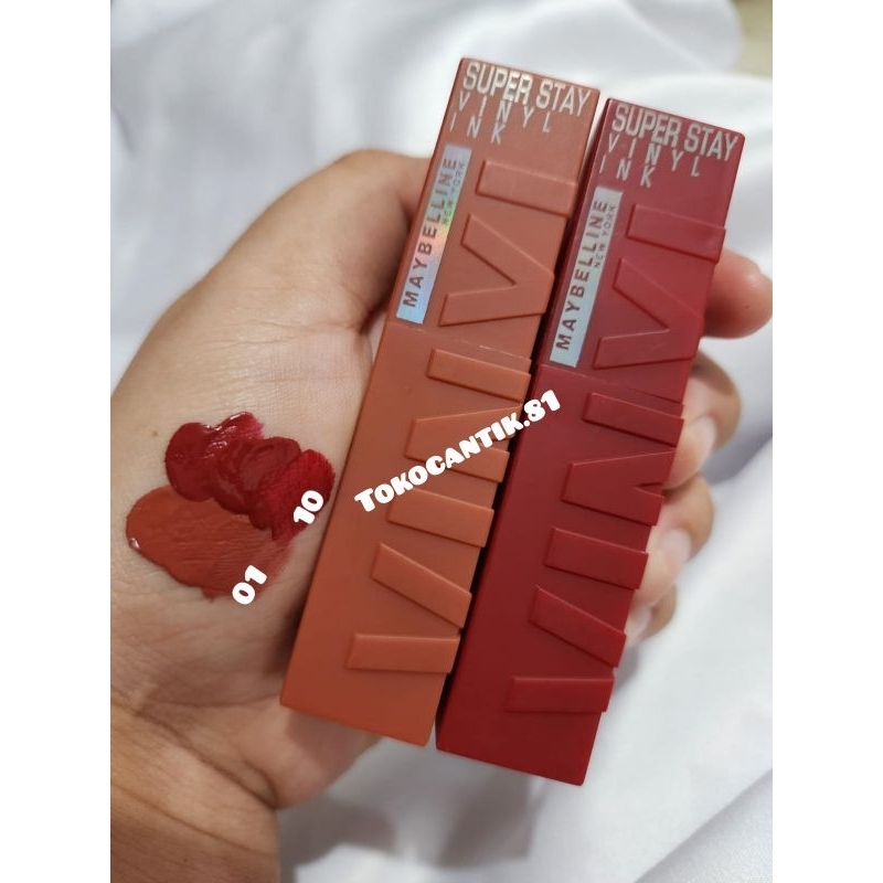 [ Per Set isi 2pc ] Ombre Vinyl Lip cream