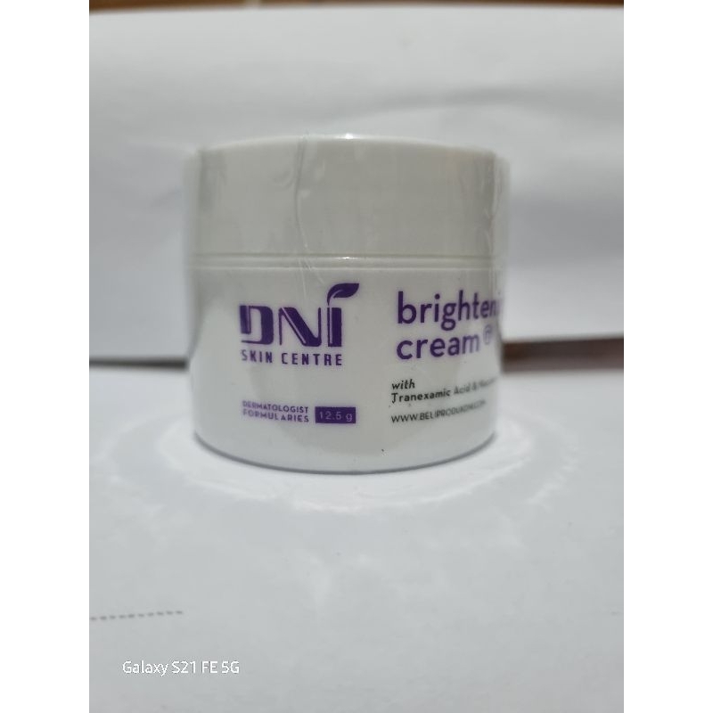 Brightening cream dni skincare bpom