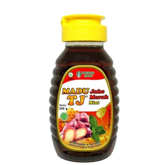

Madu TJ Jahe Merah Mint 250GR