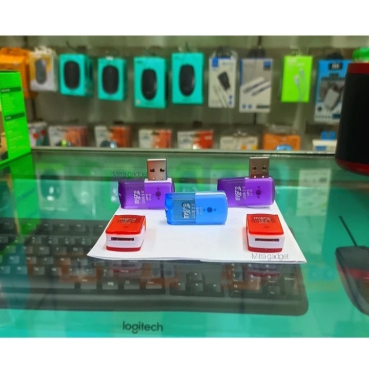 USB Card Reader 1 Slot Micro SD