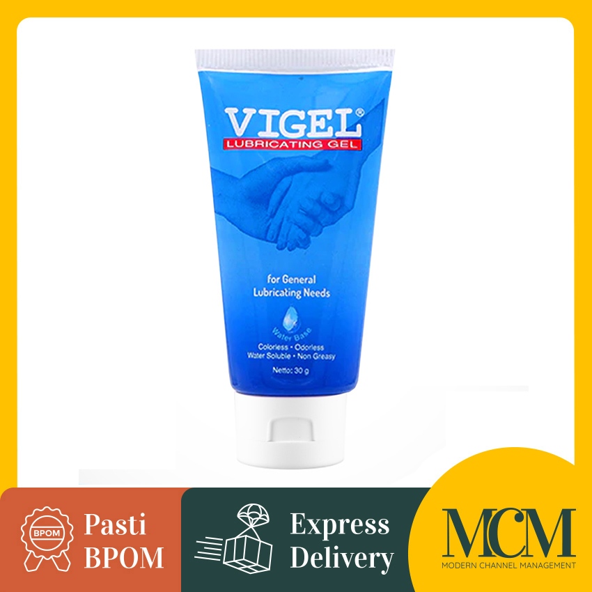 Gel Pelumas Vigel - 30 gr - Pelumas Ms V Terbaik
