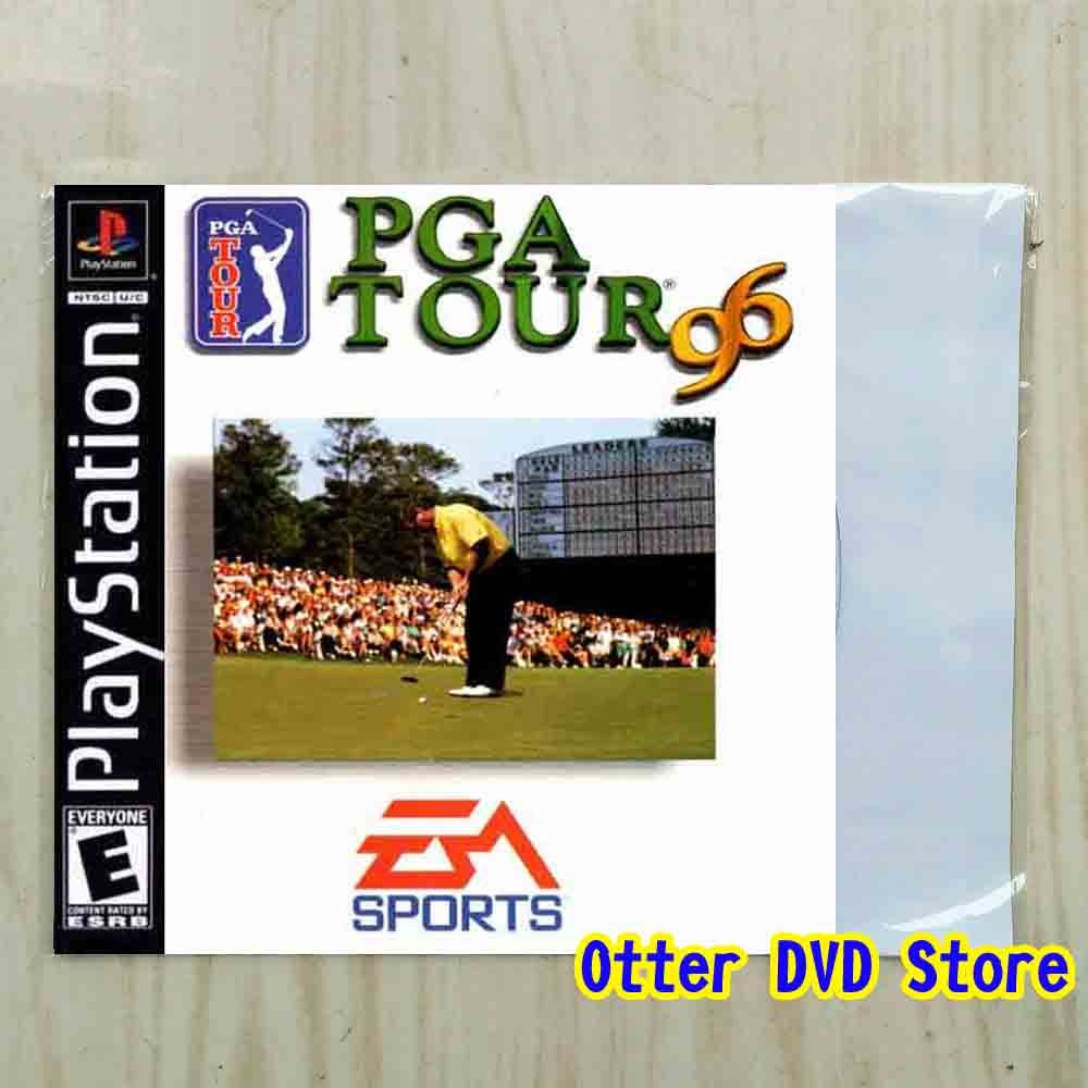 Kaset CD Game Ps1 Ps 1 PGA Tour 96 - PGA Tour 1996