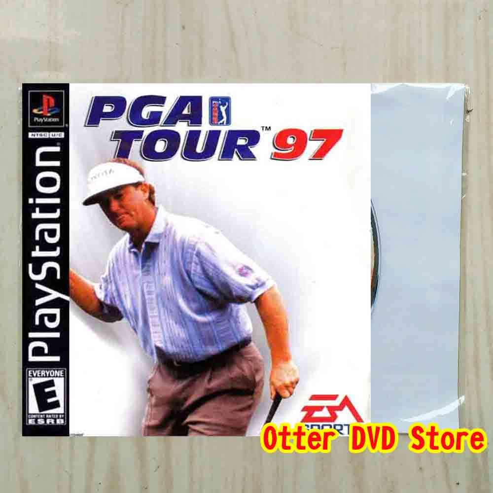 Kaset CD Game Ps1 Ps 1 PGA Tour 97 - PGA Tour 1997