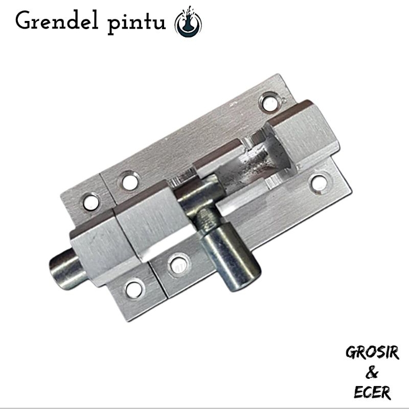 grendel aluminium grendel jendela grendel pintu 2inchi