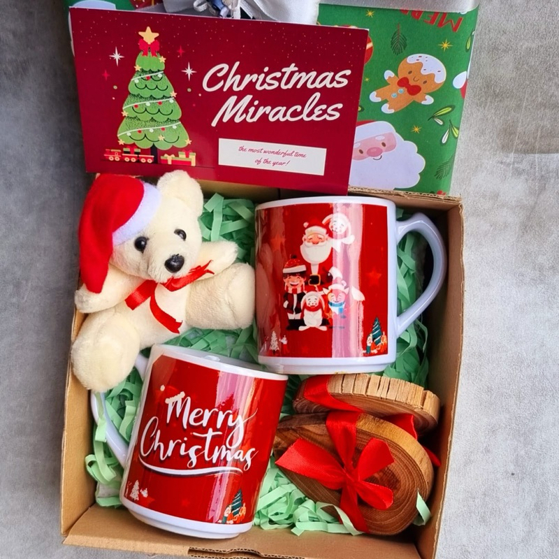 

Hampers Natal / Kado Natal Mug / Hampers Christmas Mug