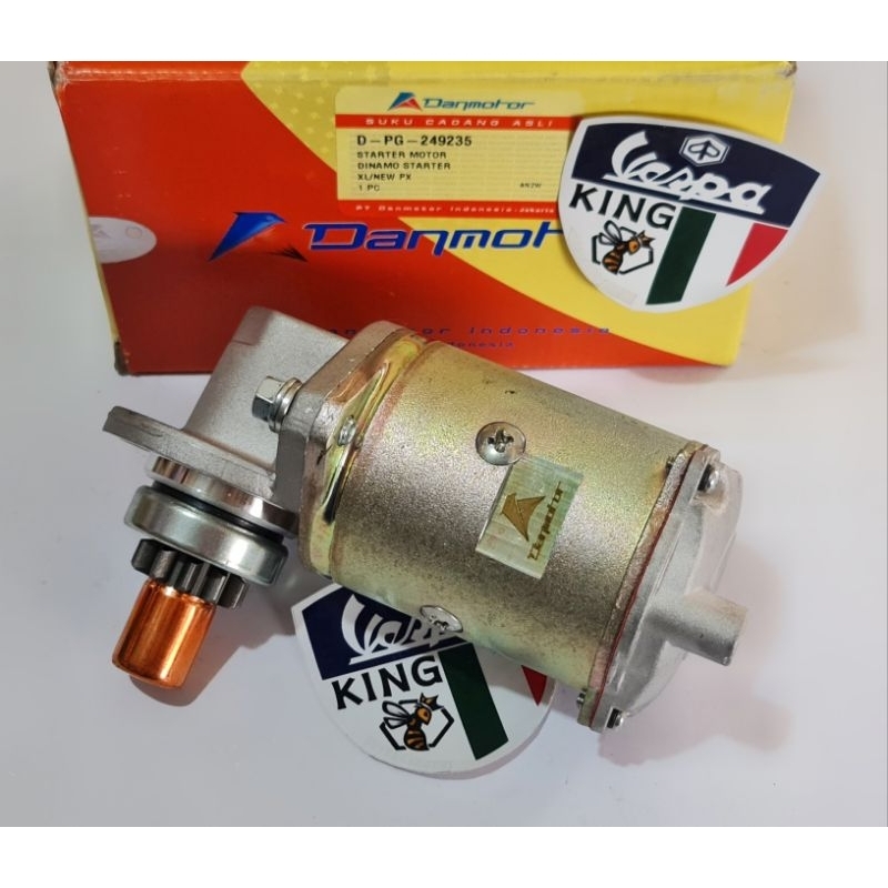 dinamo stater vespa DANMOTOR dinamo double stater Excel Exclusive2 Spartan