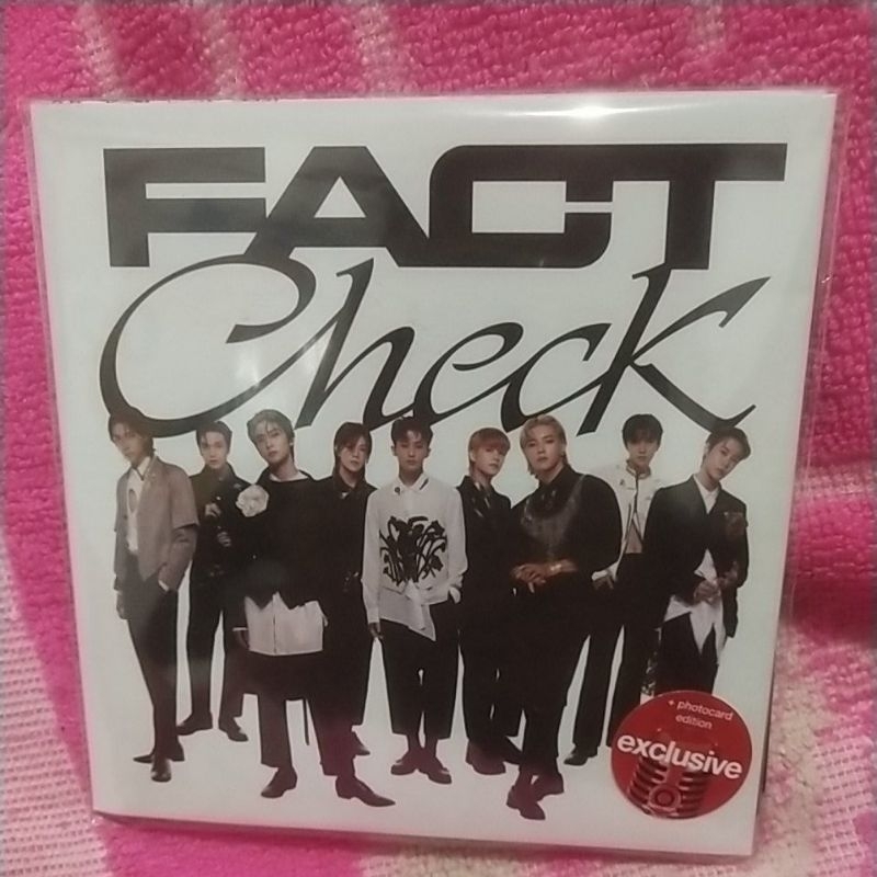 fact check nct127 exhibtion ver (poster) target