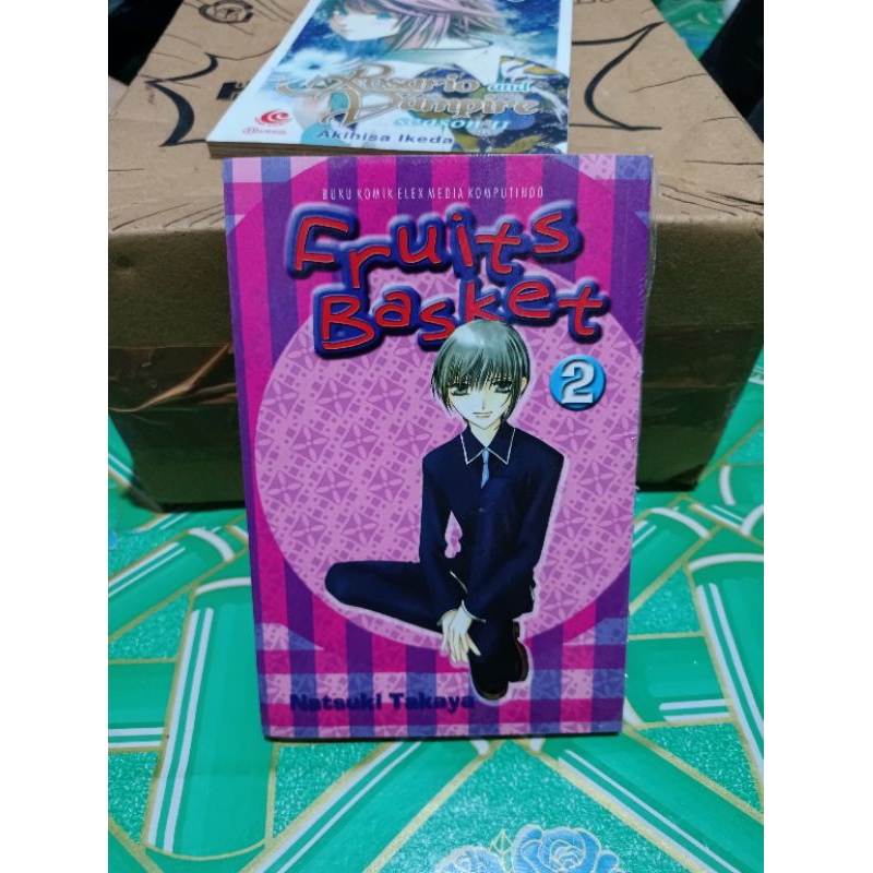 komik fruits basket 2 segel / komik fruits basket vol 2 segel