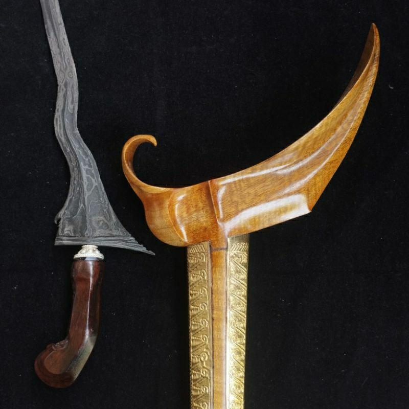 Keris Jangkung Sepuh Mataram