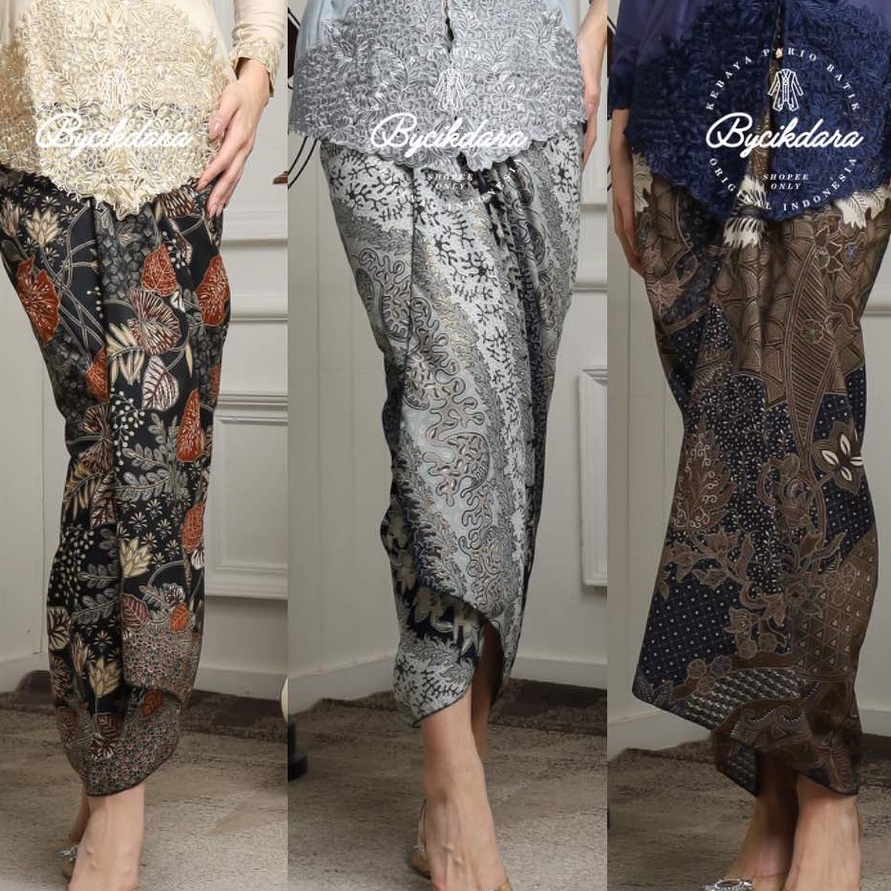 MODEL SWP283 Rok Kebaya // Rok lilit // kain lilit batik // rok serut // rok // batik couple // sari