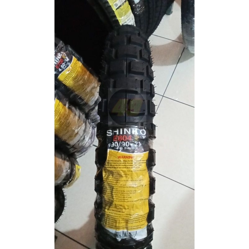 Ban SHINKO E804 Big Block 90.90.21 Ring 21 Ban Dual Purpose Motor Custom Scrambler dll NOT Metzeler