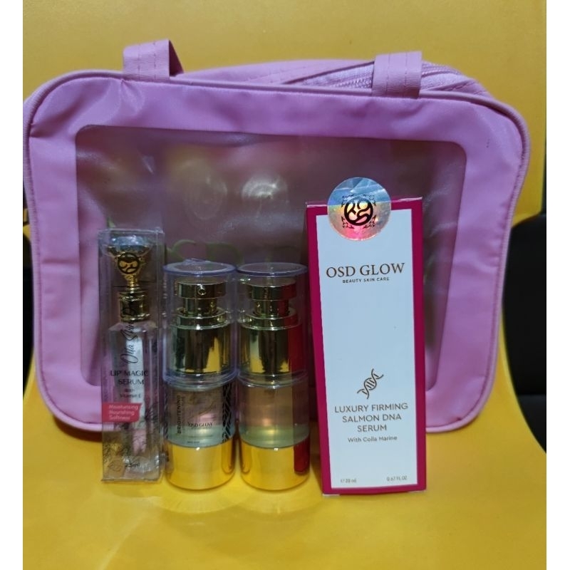 Paket 3 Serum OSD Olla Skin Daily Free Lip Serum & Pouch
