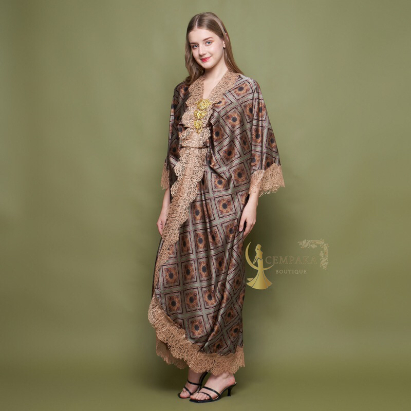 Kaftan Silk/ Gamis Armani Silk Premium