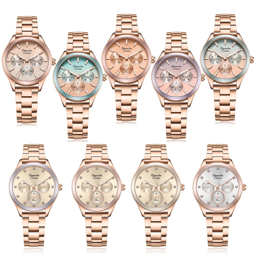 Jam Tangan Wanita Alexandre Christie AC 2A93 / Jam Tangan AC 2A93 / AC 2A93 / Jam Tangan Wanita