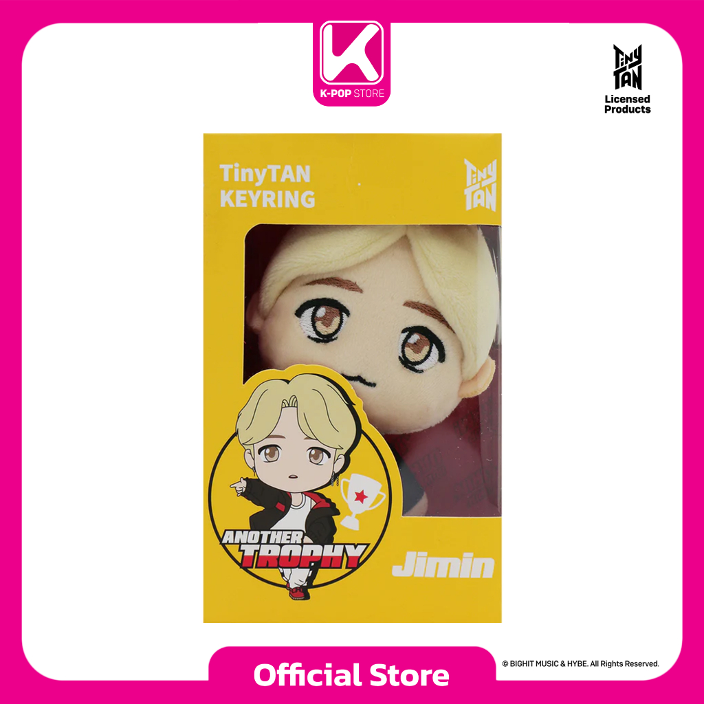 BTS Mic Drop Keyring Doll TinyTan Ofiicial - Jimin