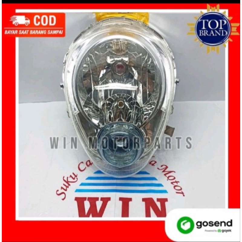 Lampu Depan Scoopy Karbu 2010-2013