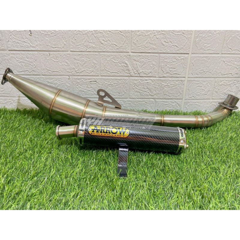 Knalpot Fiz R FizR F1ZR ARROW Stiker Carbon