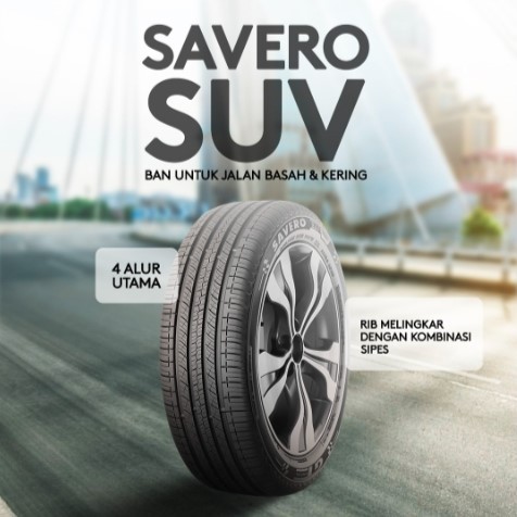 Ban Mobil 265/60 R18 GT Radial Savero SUV 265 60 18