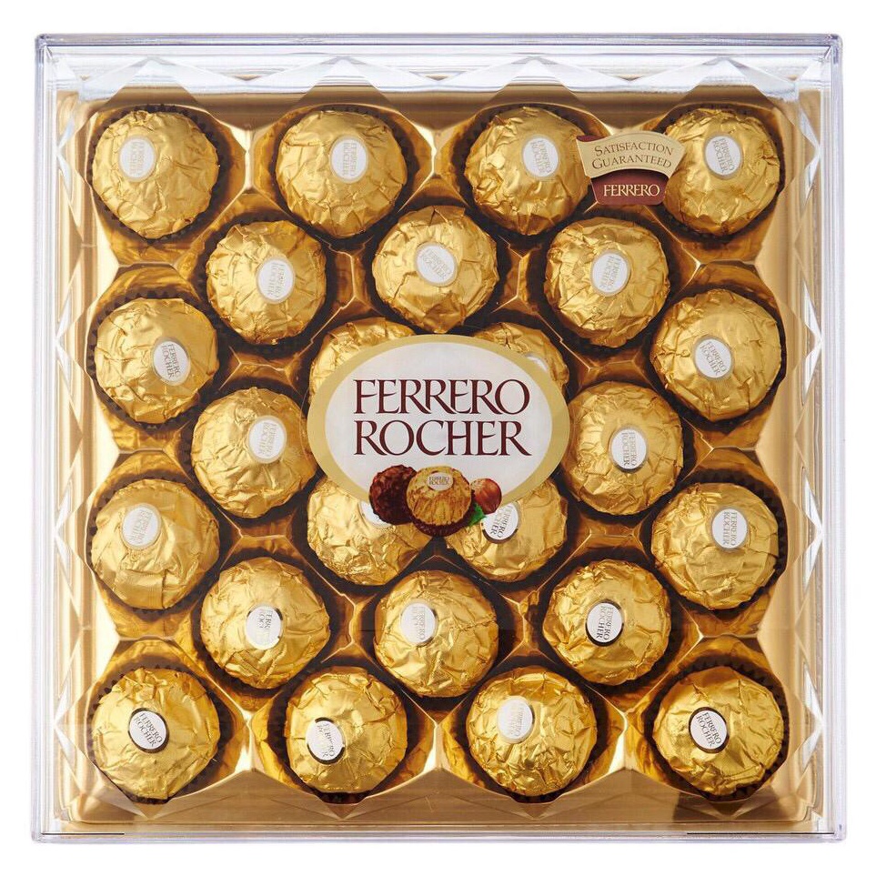 

Bayar Di Tempat EXP JAN 2024 FERRERO ROCHER T24 ( ISI 24PCS ) COKELAT / FERERO T24 / FERRERO MURAH HALAL