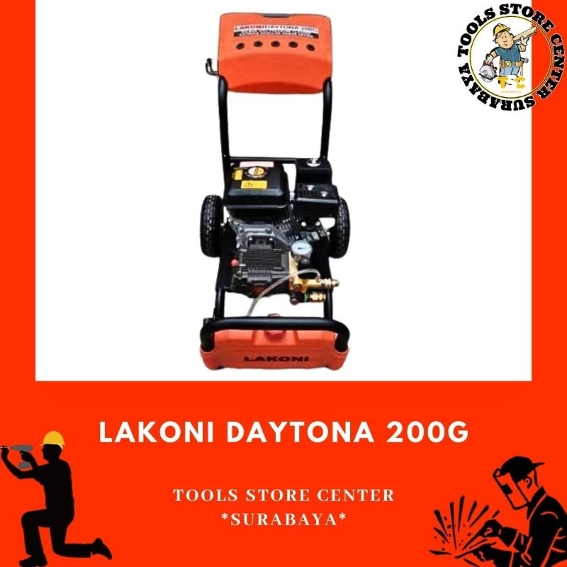 Jet Cleaner LAKONI DAYTONA 200 G/ 200G mesin cuci Lakoni